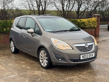 Used Vauxhall Meriva 2012 for sale - 77326052: Photo