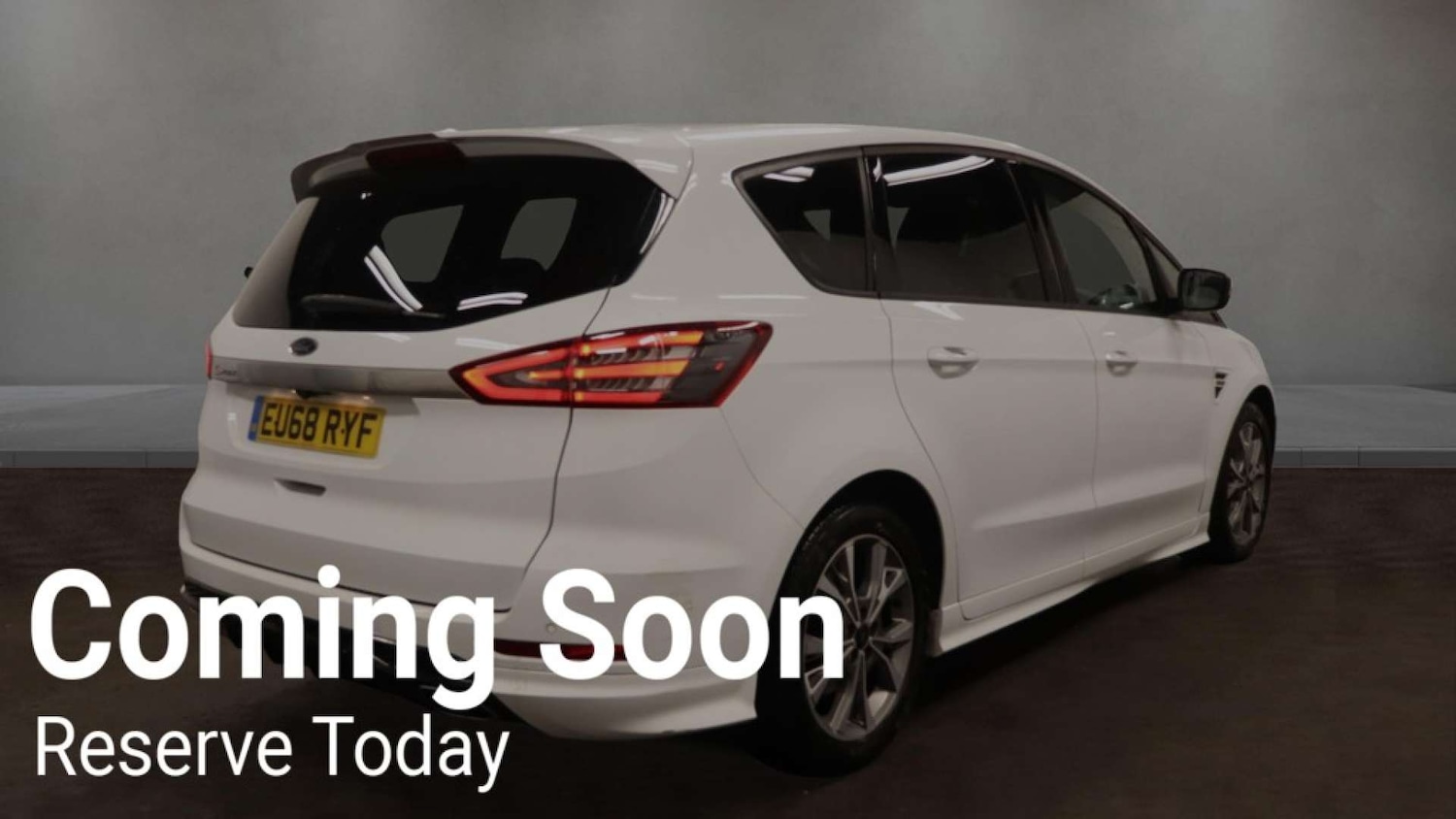 Used Ford S-Max 2018 for sale - 76881585: Photo 3