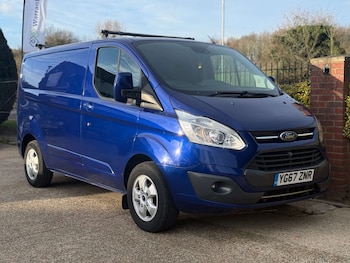 Ford Transit Custom feature image