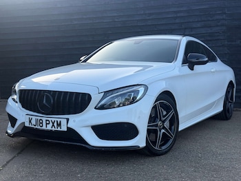 Used Mercedes-Benz C Class 2018 for sale - 78674404: Photo
