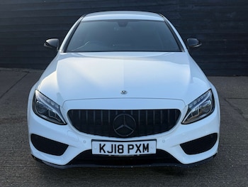 Used Mercedes-Benz C Class 2018 for sale - 78674404: Photo