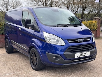 Used Ford Transit Custom 2018 for sale - 77847589: Photo