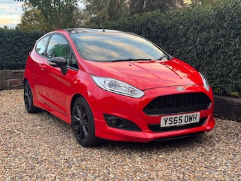 2015 - 1.0 Fiesta Zetec S Red Edition 3dr