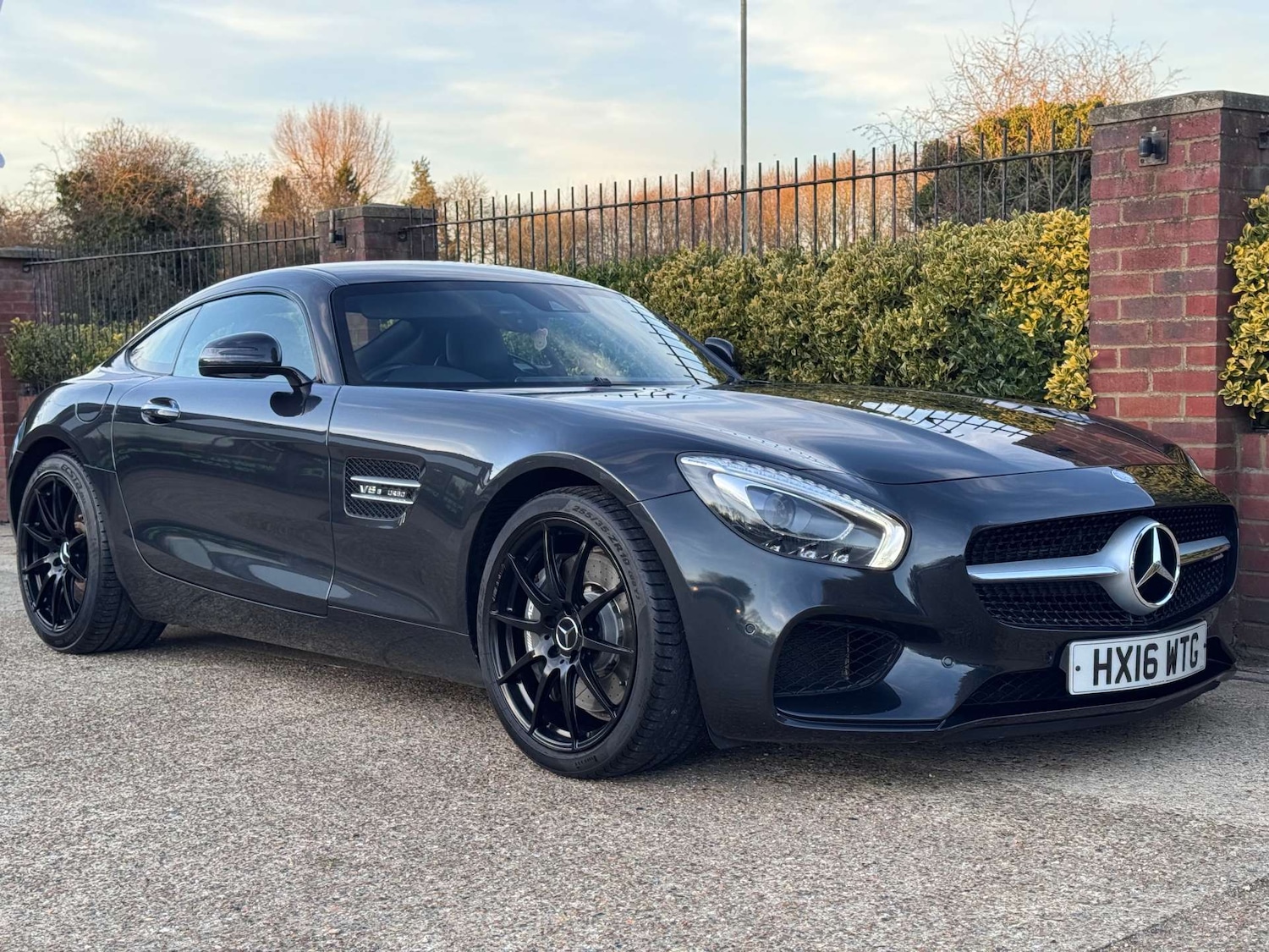 Used Mercedes-Benz AMG GT 2016 for sale - 77655551: Photo 1