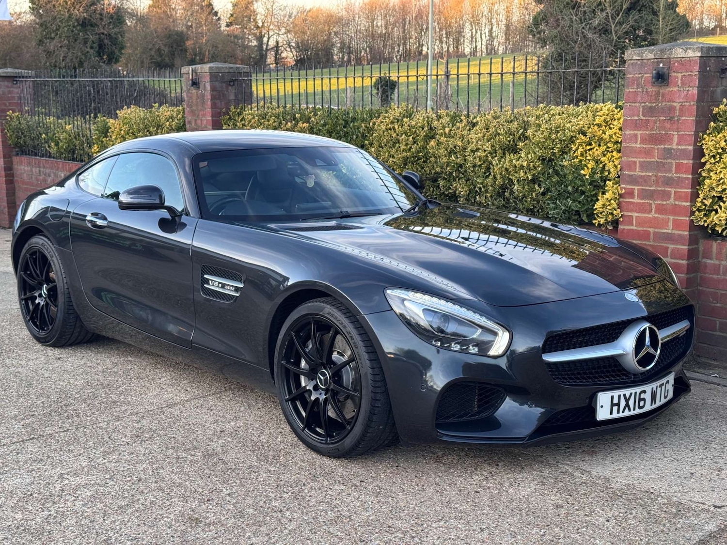 Used Mercedes-Benz AMG GT 2016 for sale - 77655551: Photo 11