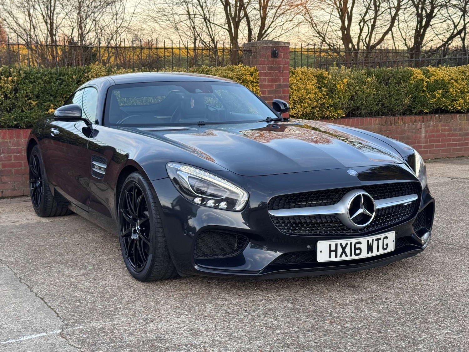 Used Mercedes-Benz AMG GT 2016 for sale - 77655551: Photo 12