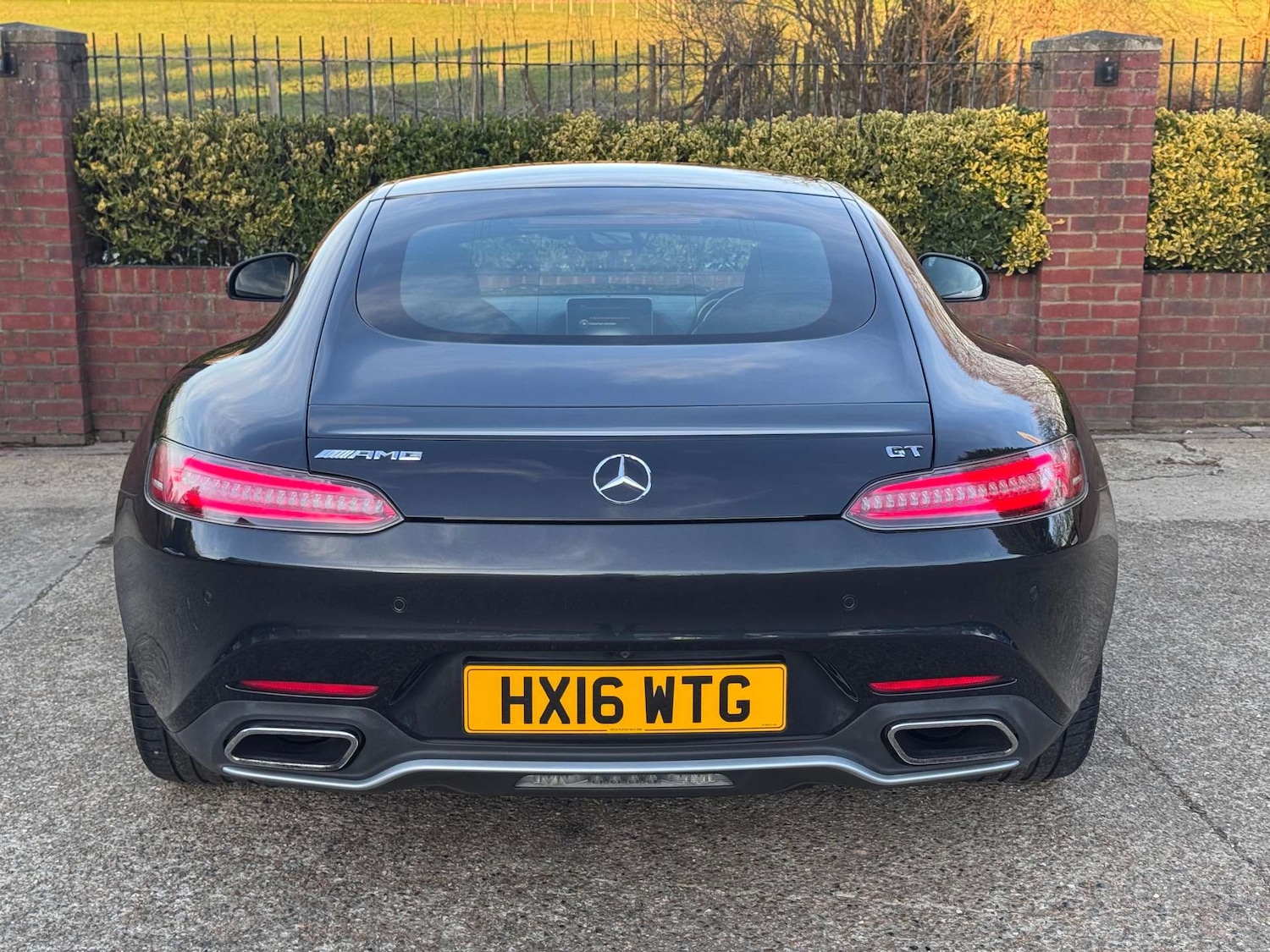 Used Mercedes-Benz AMG GT 2016 for sale - 77655551: Photo 17