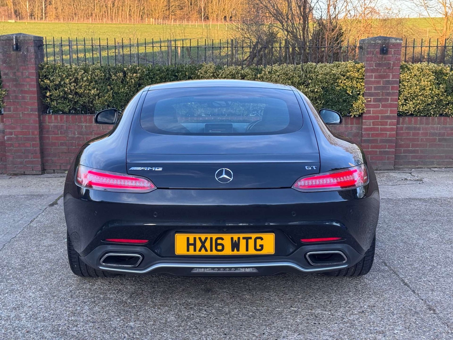 Used Mercedes-Benz AMG GT 2016 for sale - 77655551: Photo 18