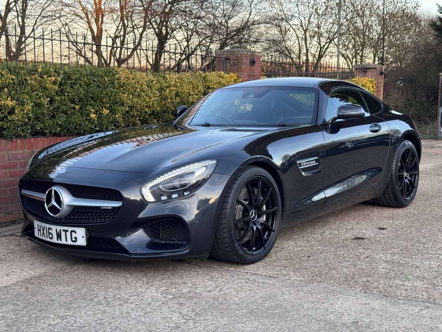 Used Mercedes-Benz AMG GT 2016 for sale - 77655551: Photo 23