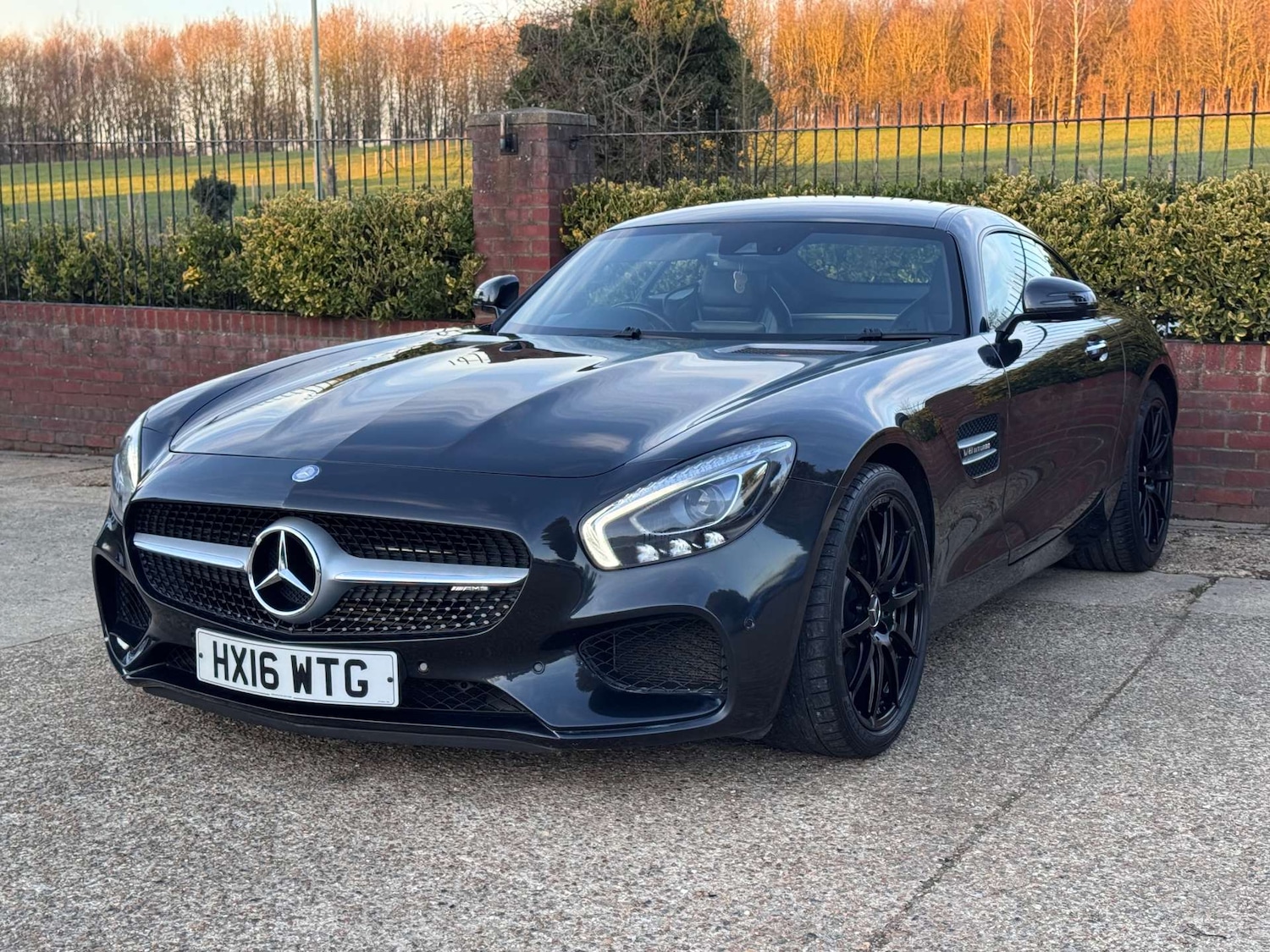 Used Mercedes-Benz AMG GT 2016 for sale - 77655551: Photo 24