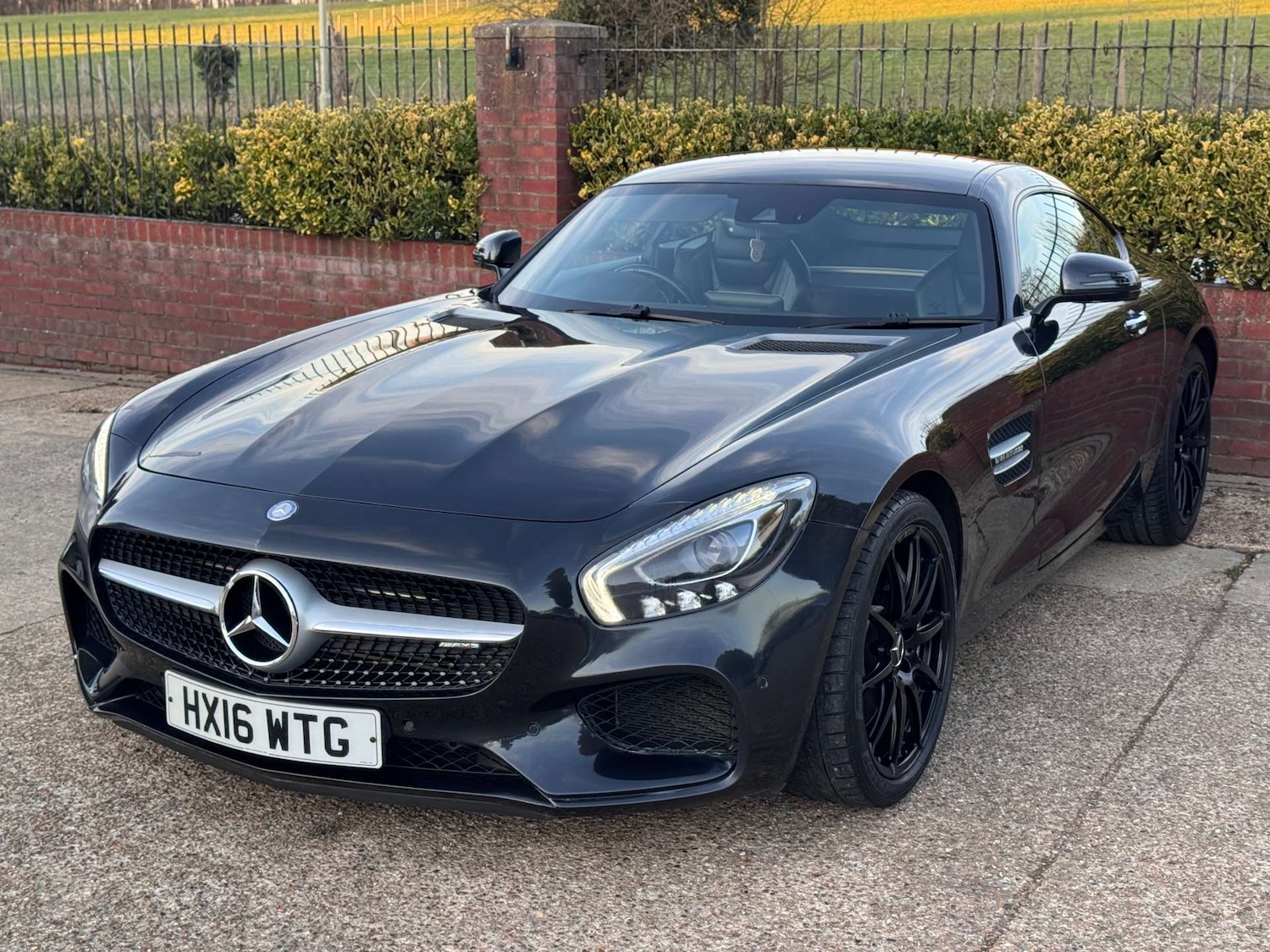 Used Mercedes-Benz AMG GT 2016 for sale - 77655551: Photo 25