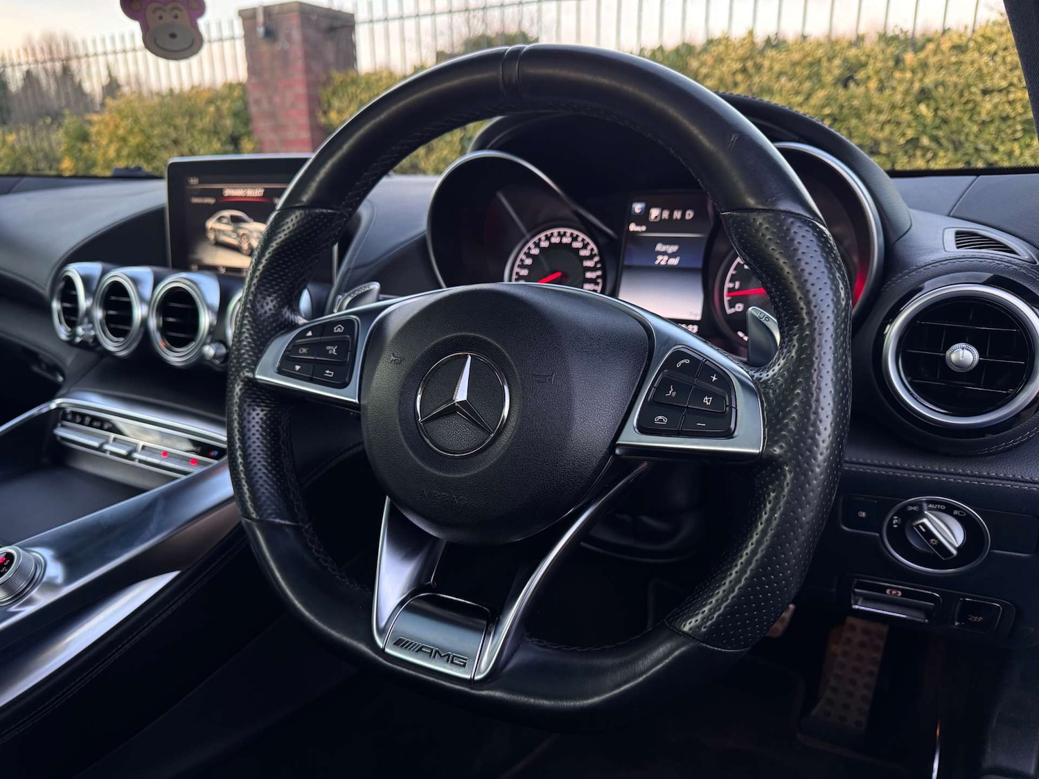 Used Mercedes-Benz AMG GT 2016 for sale - 77655551: Photo 32