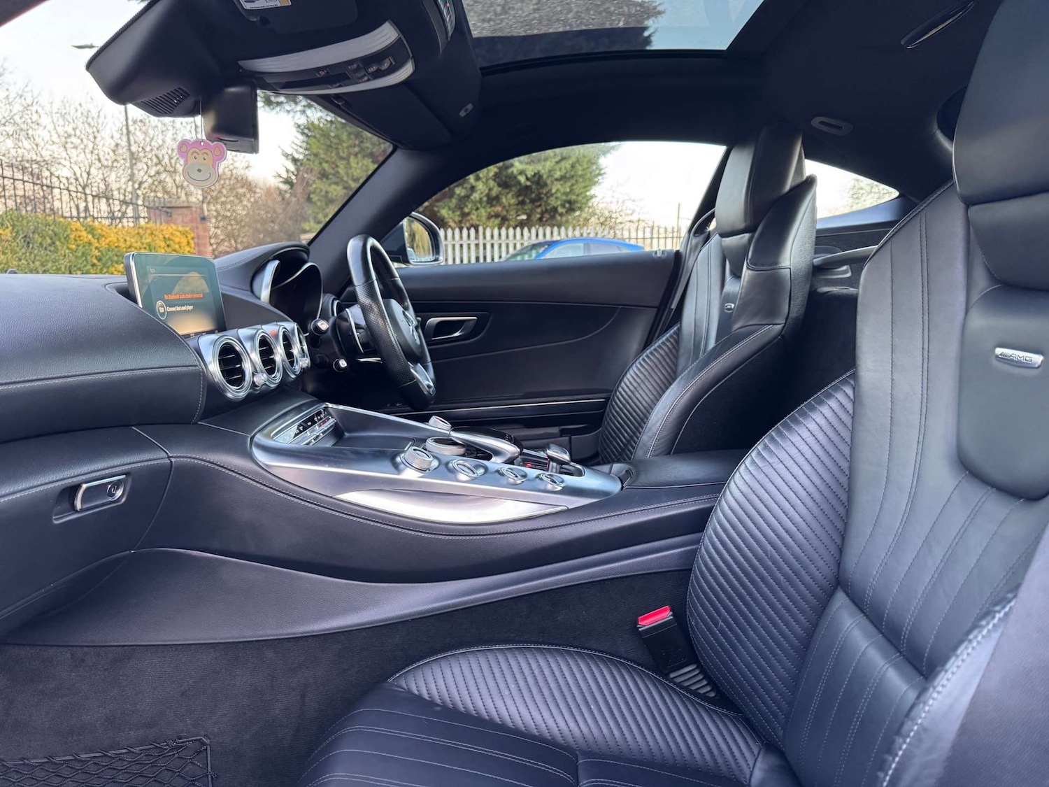 Used Mercedes-Benz AMG GT 2016 for sale - 77655551: Photo 38