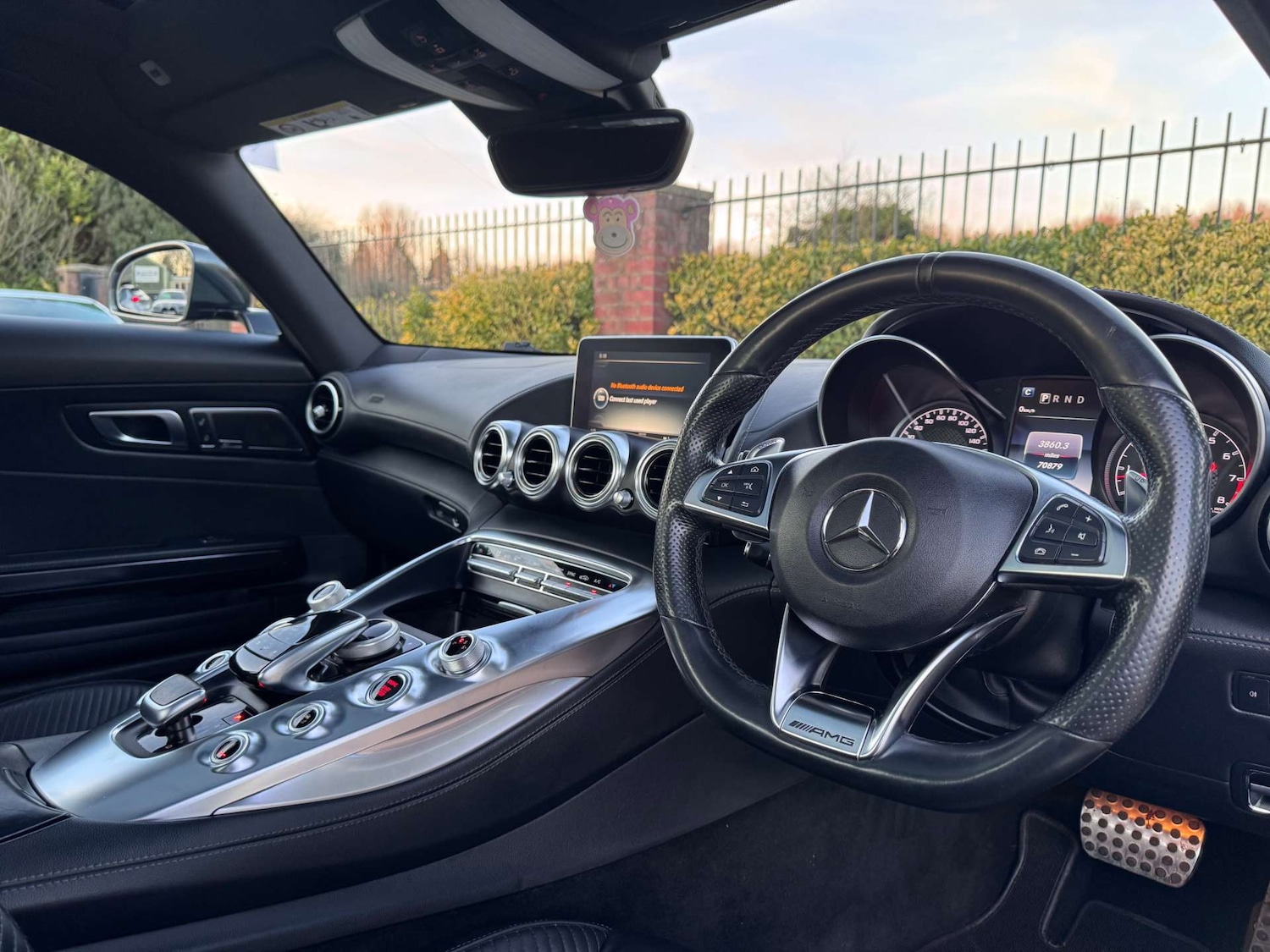 Used Mercedes-Benz AMG GT 2016 for sale - 77655551: Photo 47