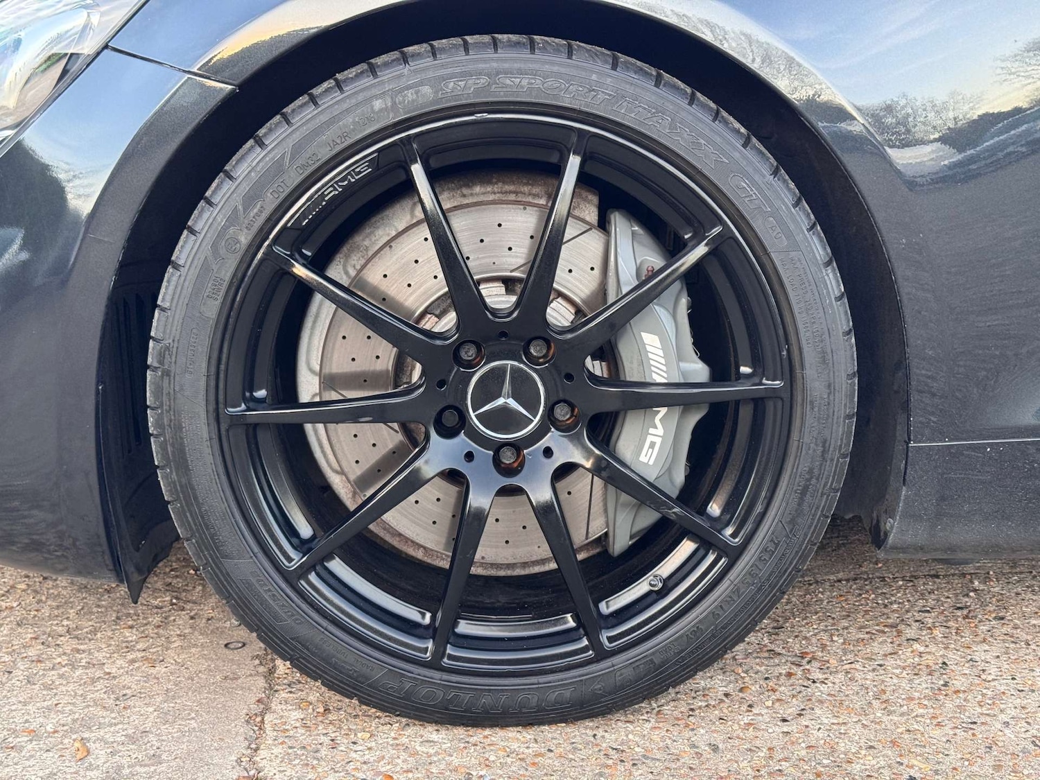 Used Mercedes-Benz AMG GT 2016 for sale - 77655551: Photo 82