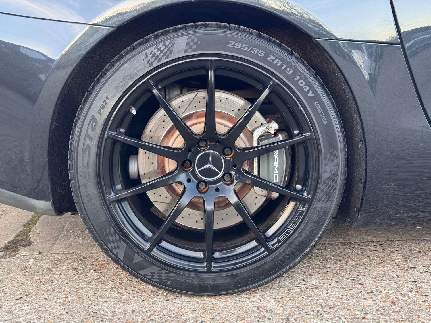 Used Mercedes-Benz AMG GT 2016 for sale - 77655551: Photo 85