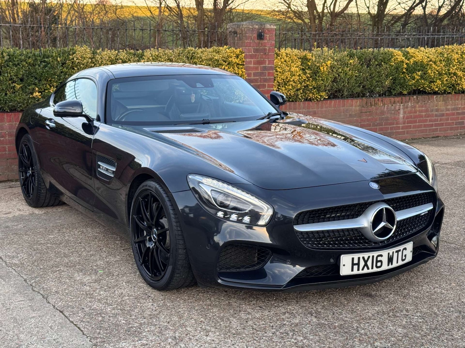Used Mercedes-Benz AMG GT 2016 for sale - 77655551: Photo 9