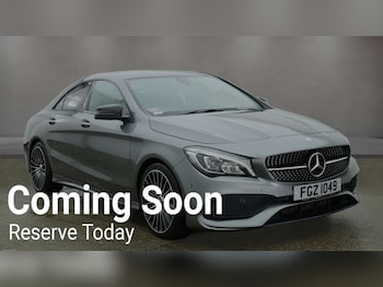Used Mercedes-Benz CLA 2017 for sale - 77813655: Photo