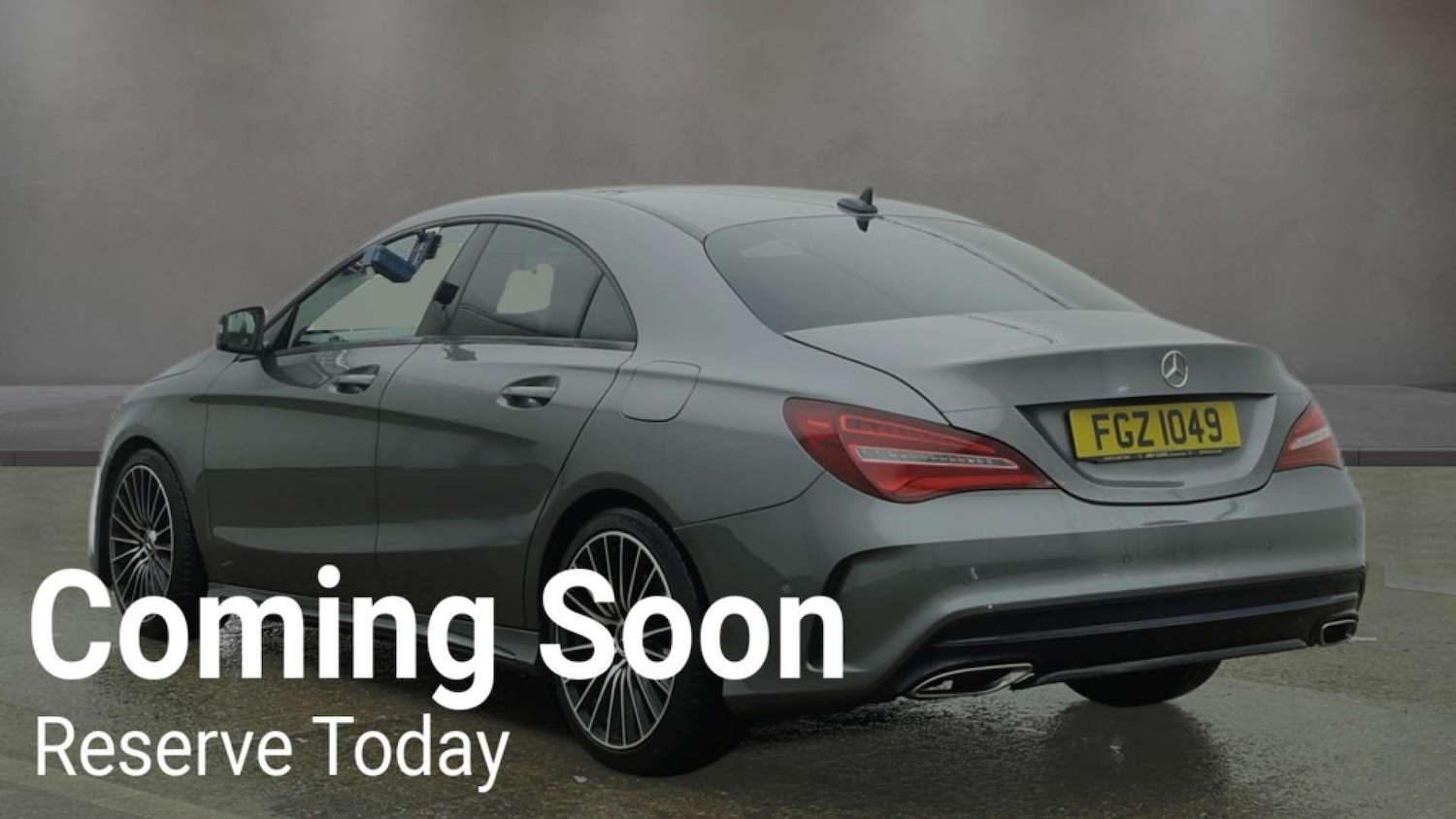 Used Mercedes-Benz CLA 2017 for sale - 77813655: Photo 4