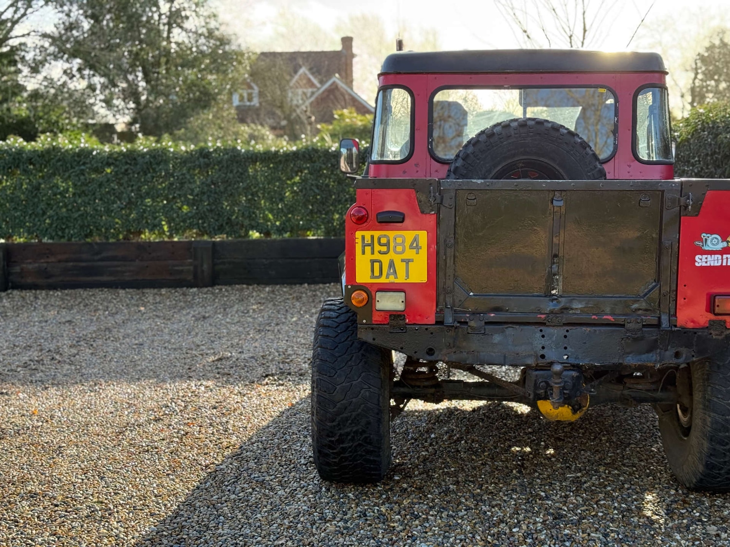 Used Land Rover Defender 1990 for sale - 76897256: Photo 10