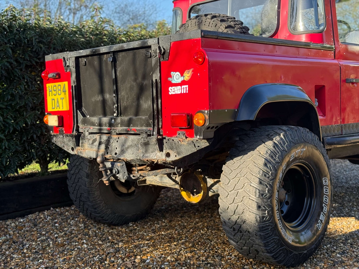 Used Land Rover Defender 1990 for sale - 76897256: Photo 18