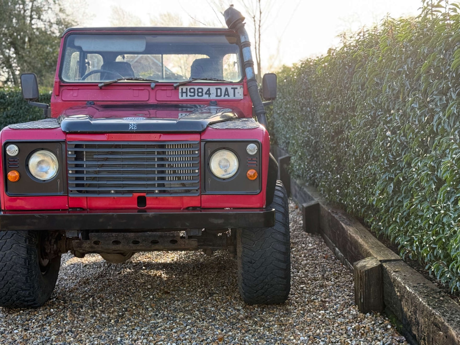 Used Land Rover Defender 1990 for sale - 76897256: Photo 4
