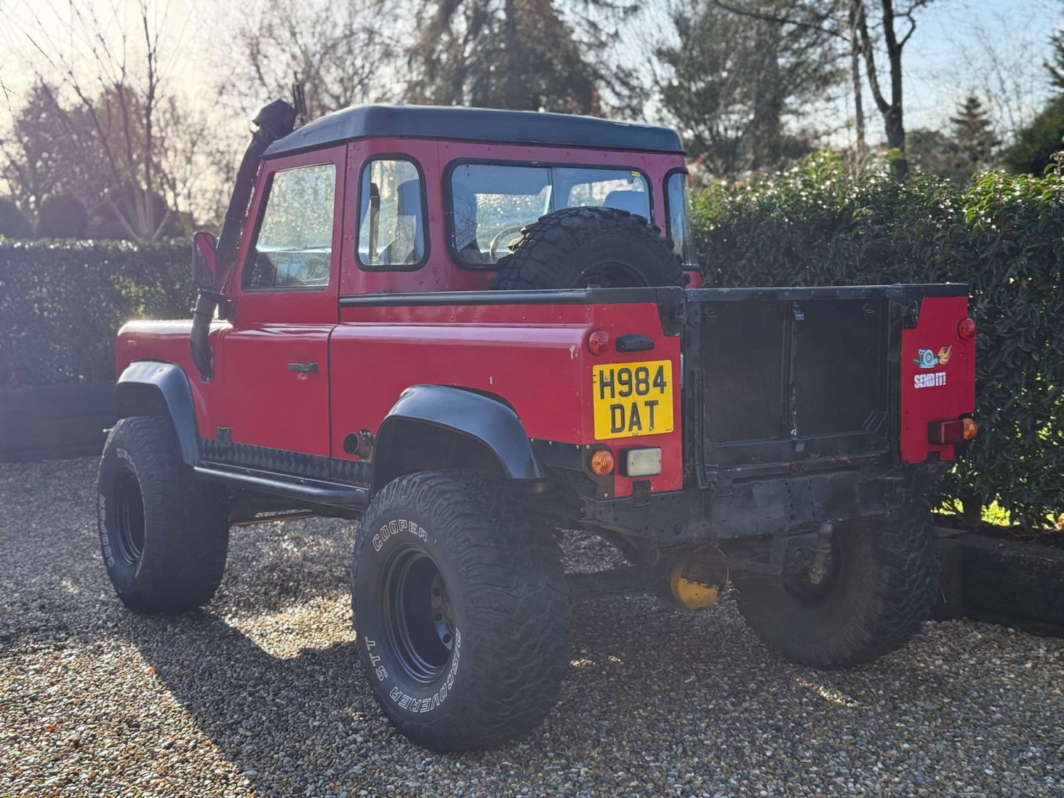 Used Land Rover Defender 1990 for sale - 76897256: Photo 6