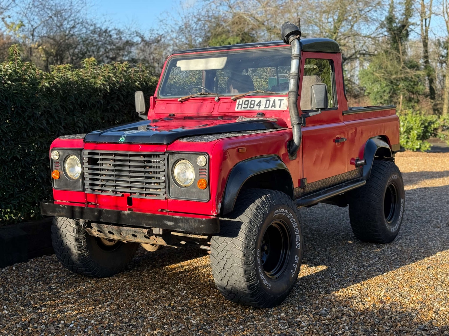 Used Land Rover Defender 1990 for sale - 76897256: Photo 7