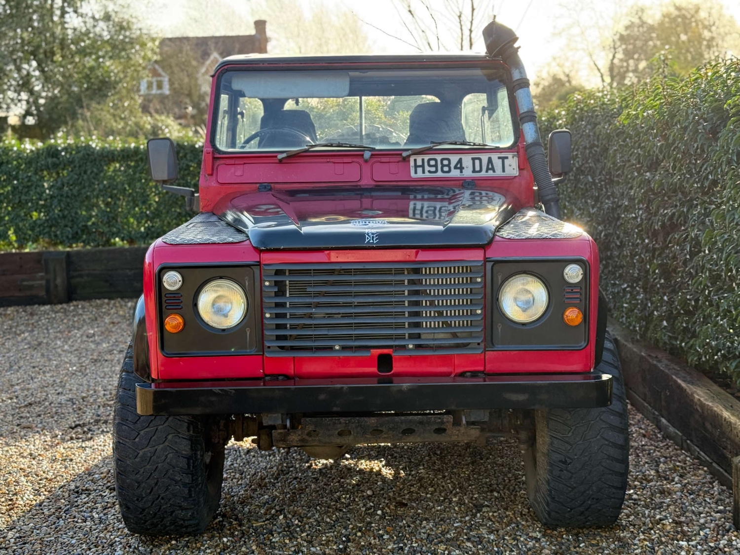 Used Land Rover Defender 1990 for sale - 76897256: Photo 8