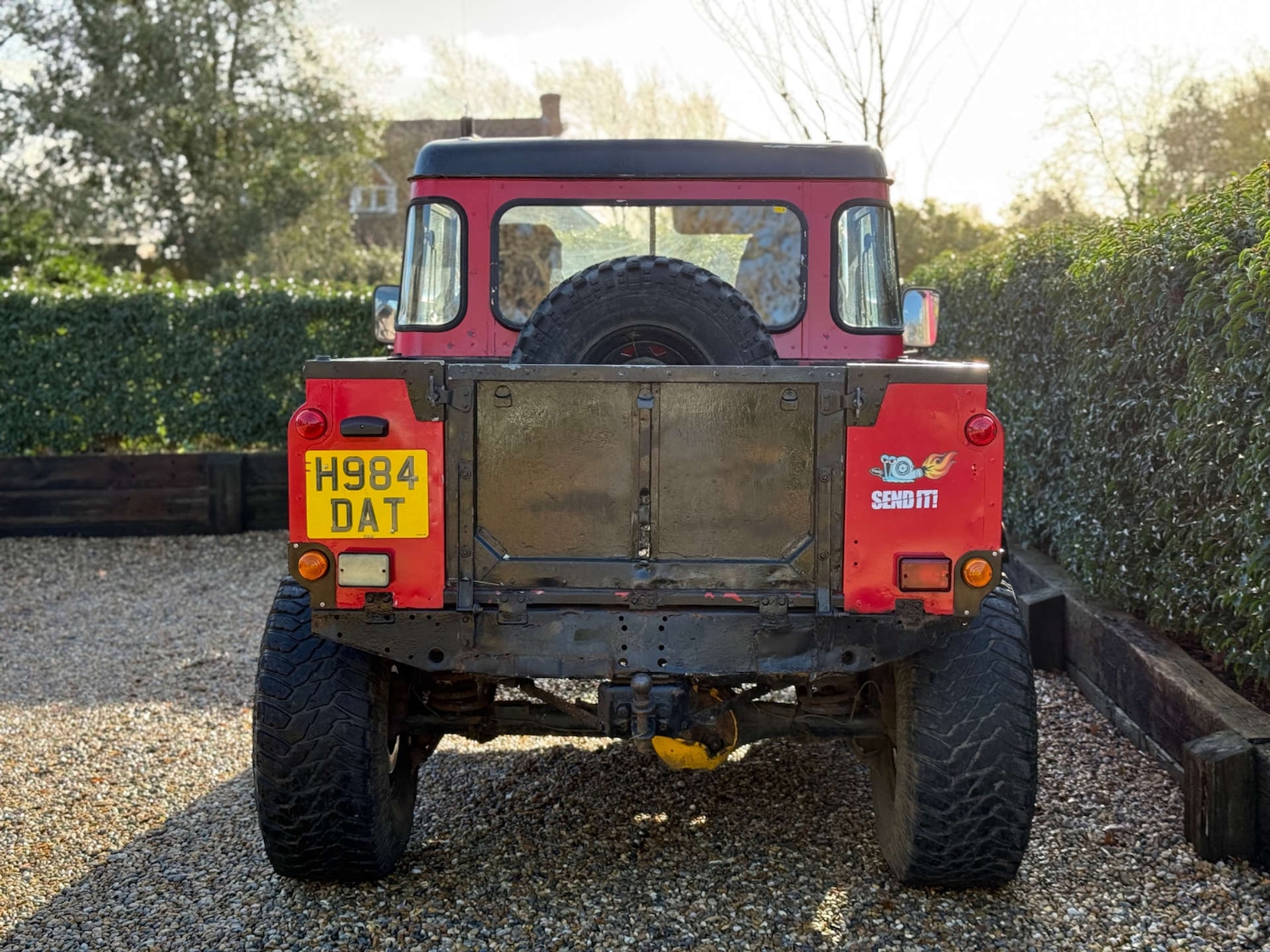 Used Land Rover Defender 1990 for sale - 76897256: Photo 9