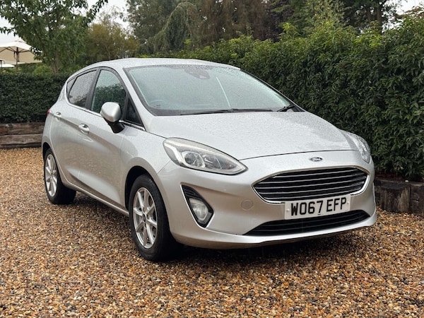 Used Ford Fiesta 2018 for sale - 75650470: Photo 1