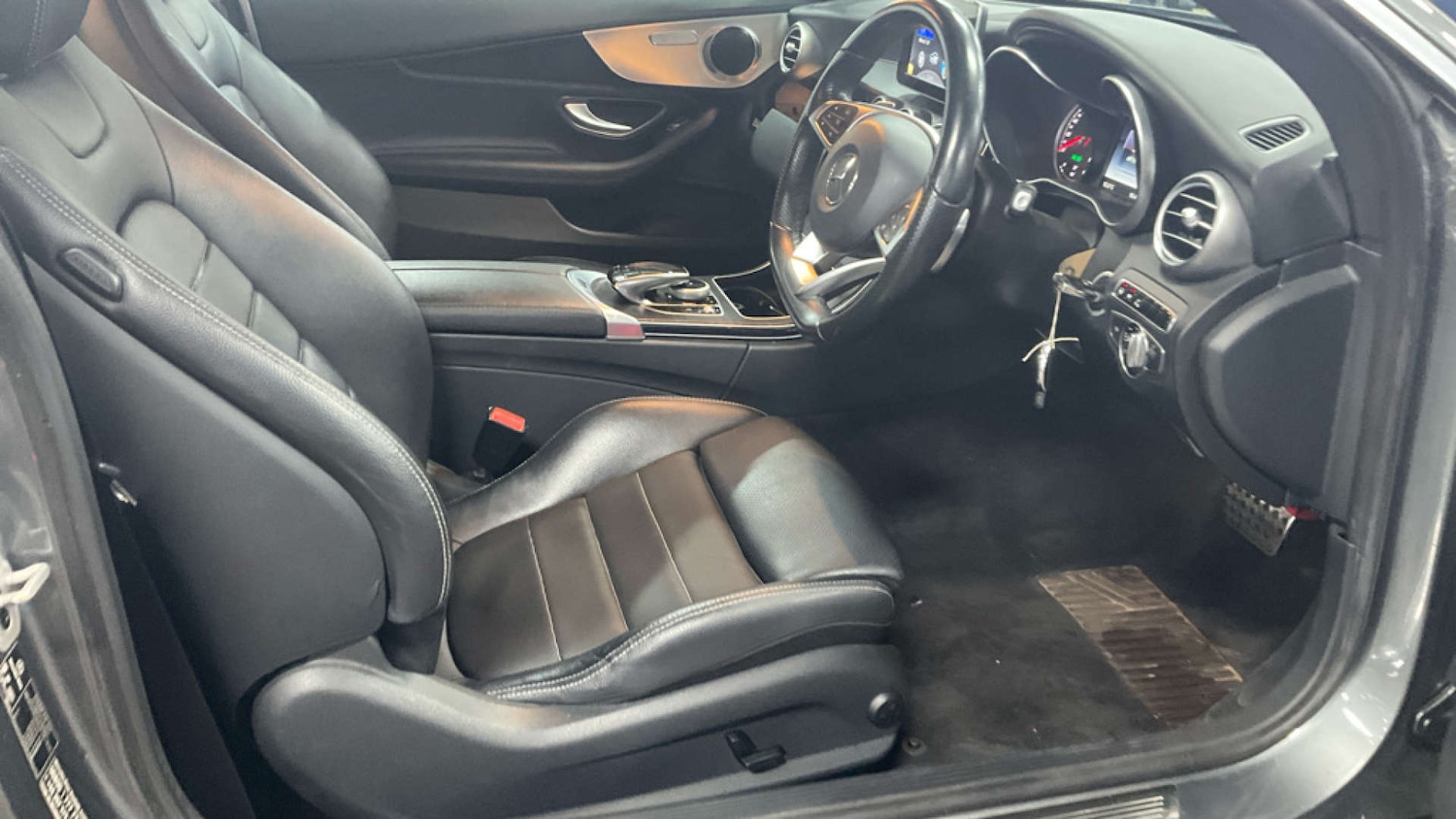 Used Mercedes-Benz C Class 2017 for sale - 77934041: Photo 9