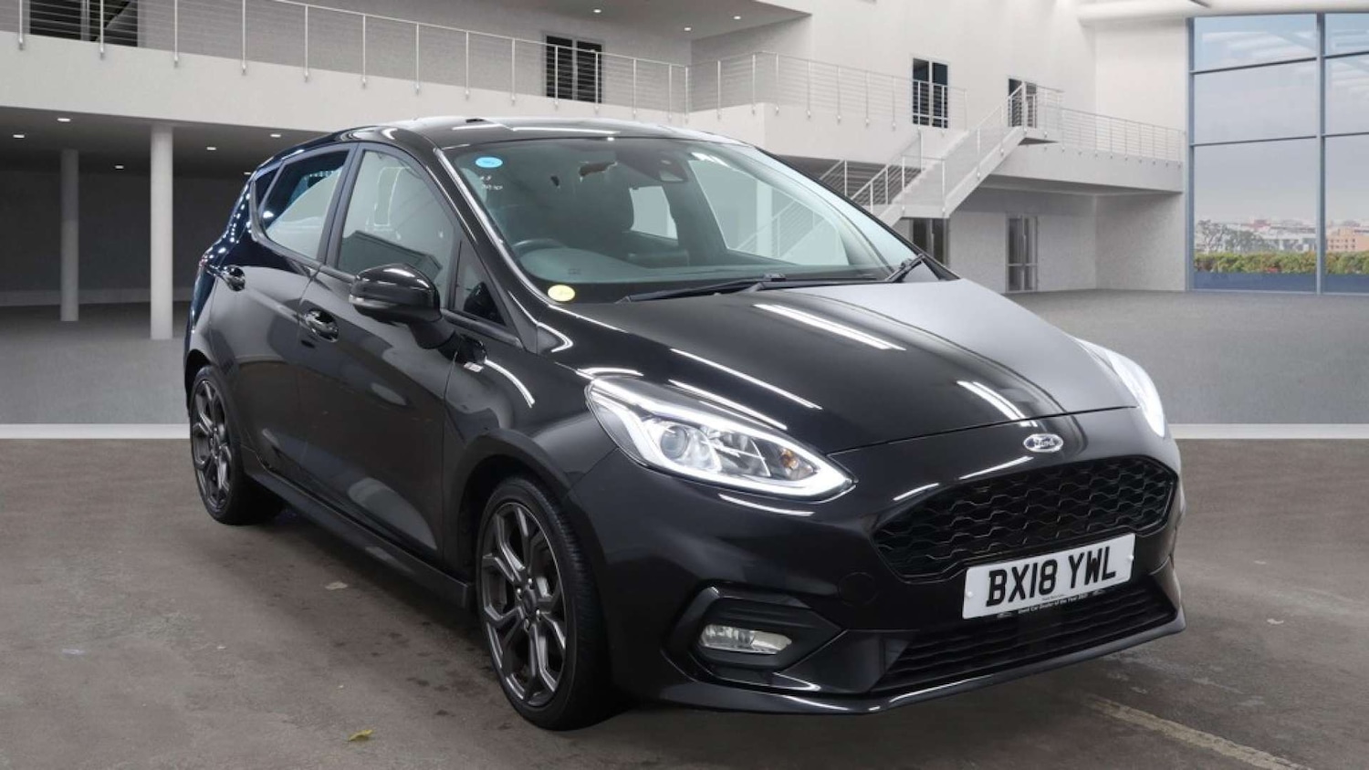Used Ford Fiesta 2018 for sale - 76427139: Photo 1