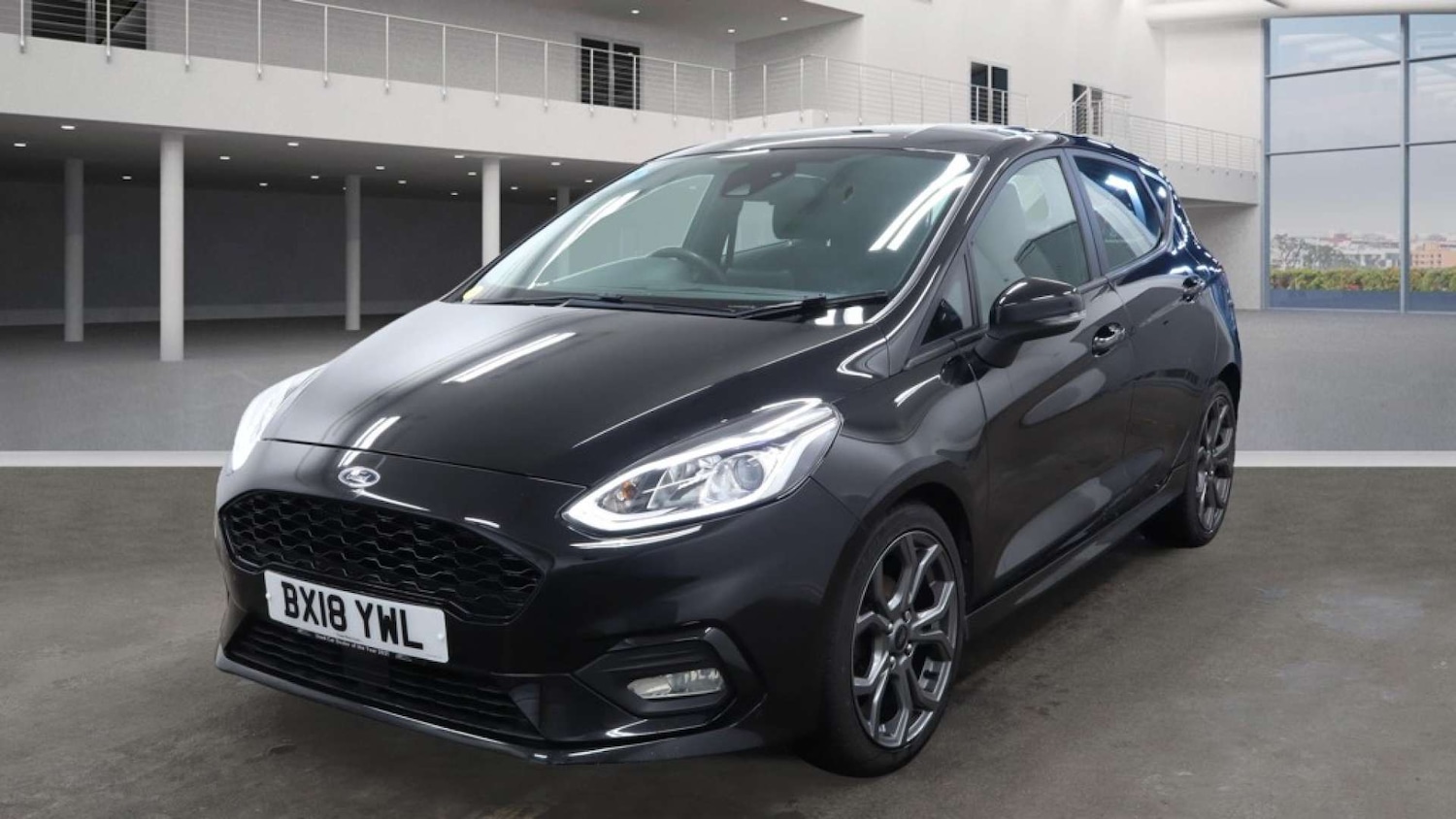 Used Ford Fiesta 2018 for sale - 76427139: Photo 2