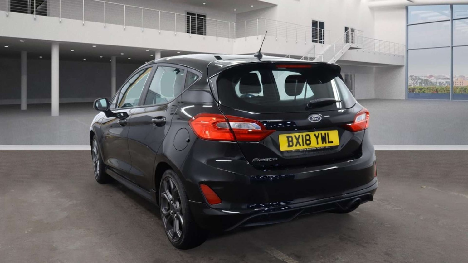 Used Ford Fiesta 2018 for sale - 76427139: Photo 3