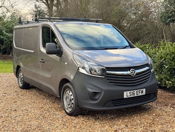Vauxhall Vivaro feature image