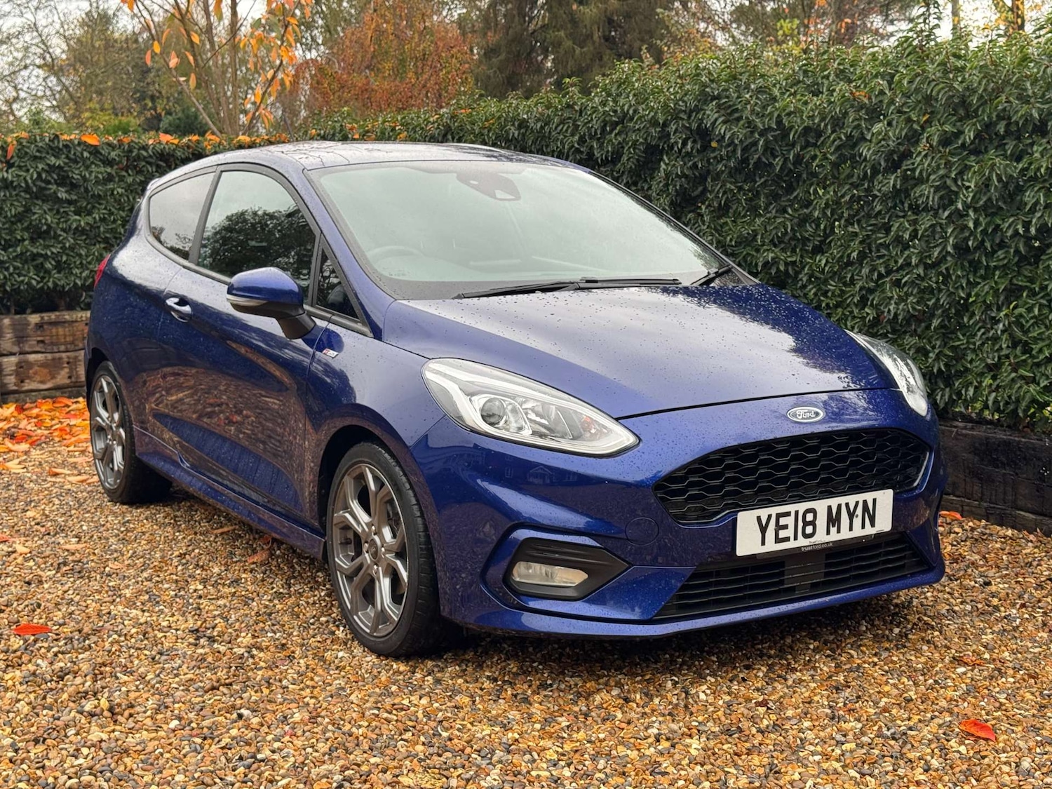 Used Ford Fiesta 2018 for sale - 76536205: Photo 1