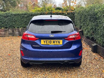 Used Ford Fiesta 2018 for sale - 76536205: Photo