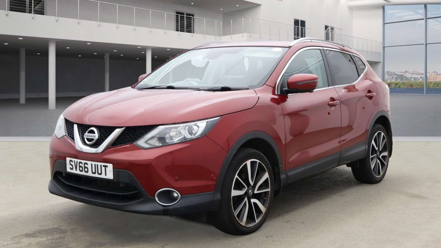 Used Nissan Qashqai 2016 for sale - 76602146: Photo 2