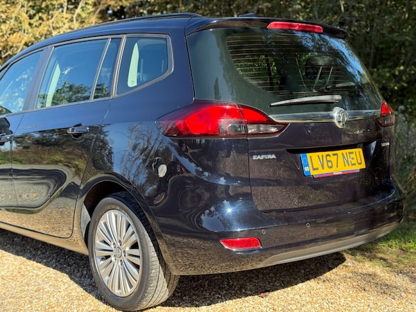 Used Vauxhall Zafira Tourer 2017 for sale - 75723879: Photo 11