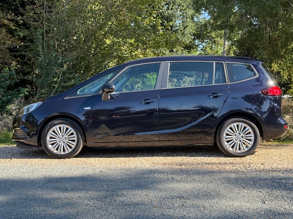 Used Vauxhall Zafira Tourer 2017 for sale - 75723879: Photo 13