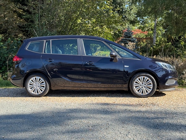 Used Vauxhall Zafira Tourer 2017 for sale - 75723879: Photo 14