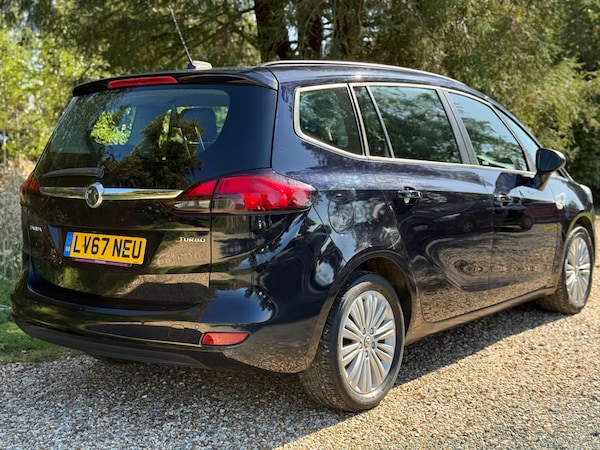 Used Vauxhall Zafira Tourer 2017 for sale - 75723879: Photo 3