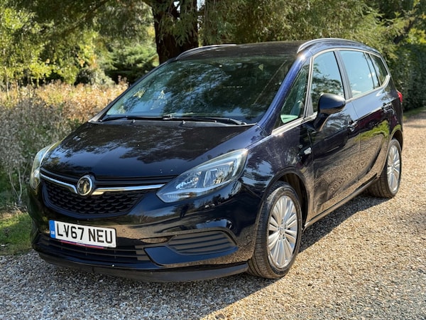 Used Vauxhall Zafira Tourer 2017 for sale - 75723879: Photo 9