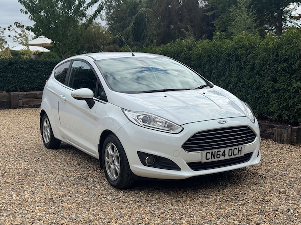 Used Ford Fiesta 2014 for sale - 75524136: Photo 1