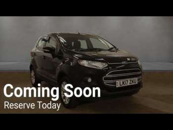 2017 - 1.0 EcoSport Zetec T 5dr