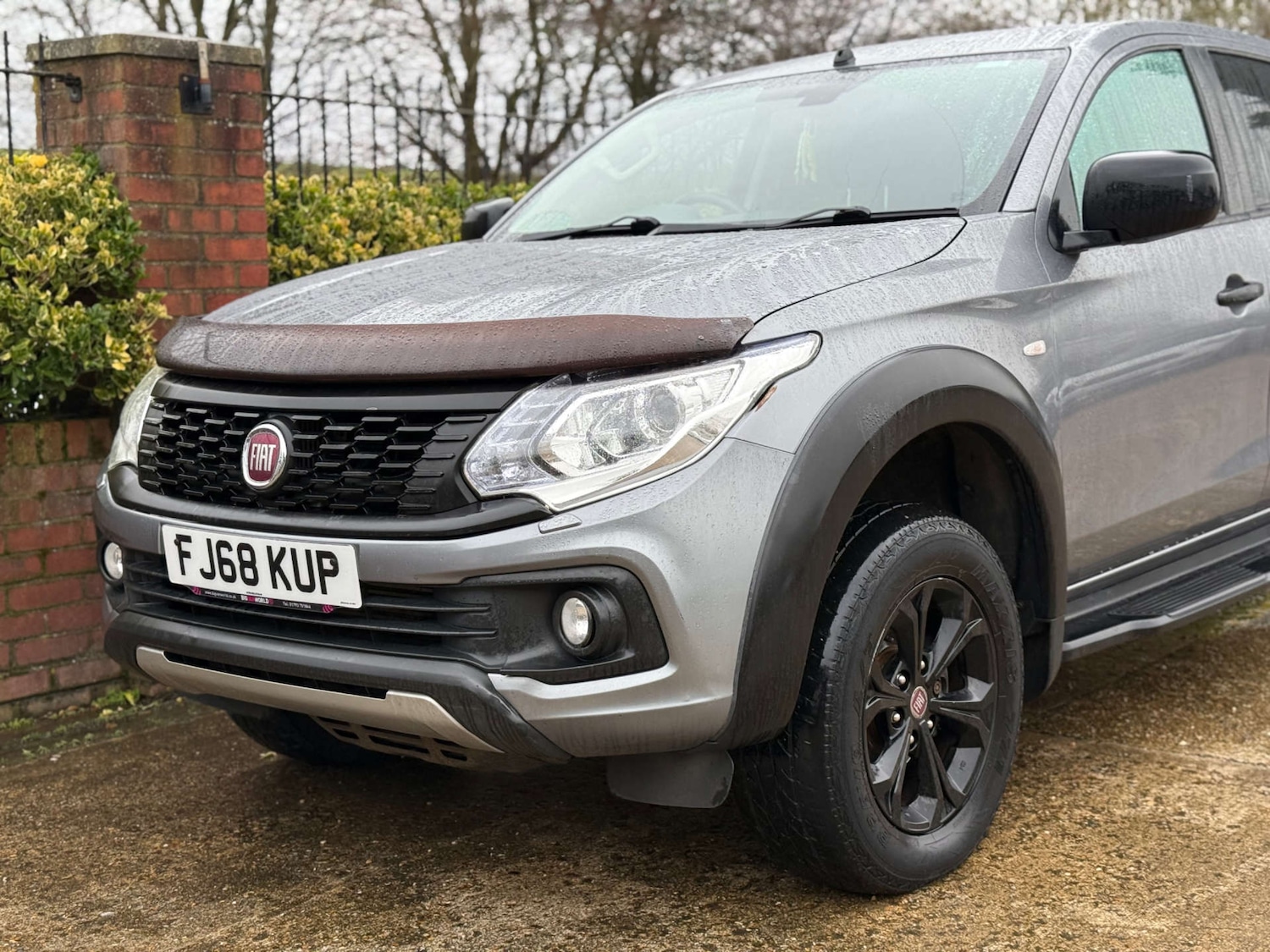 Used Fiat Fullback 2018 for sale - 77303961: Photo 2