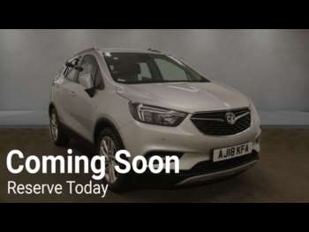 2018 - 1.4 Mokka X Design Nav ecoTec S/S 5dr