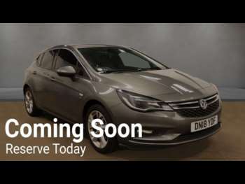 2018 - 1.4 Astra SRI 5dr