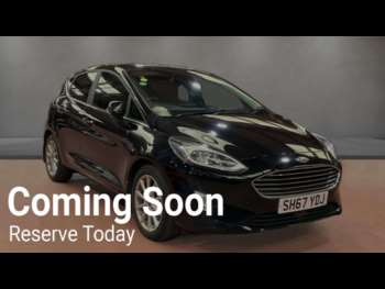 2017 - 1.0 Fiesta Titanium T 5dr